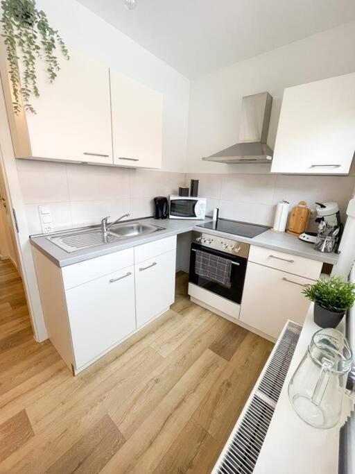 +Stadtruhe+ Niedliche Appartment Mit Garten リューネブルク エクステリア 写真